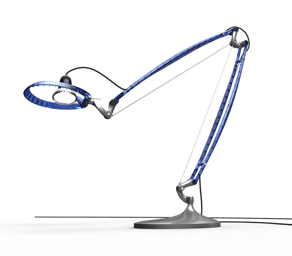 light  lamp  desk task light work light  plastic  metal  halogen ergonomic heat Efficient