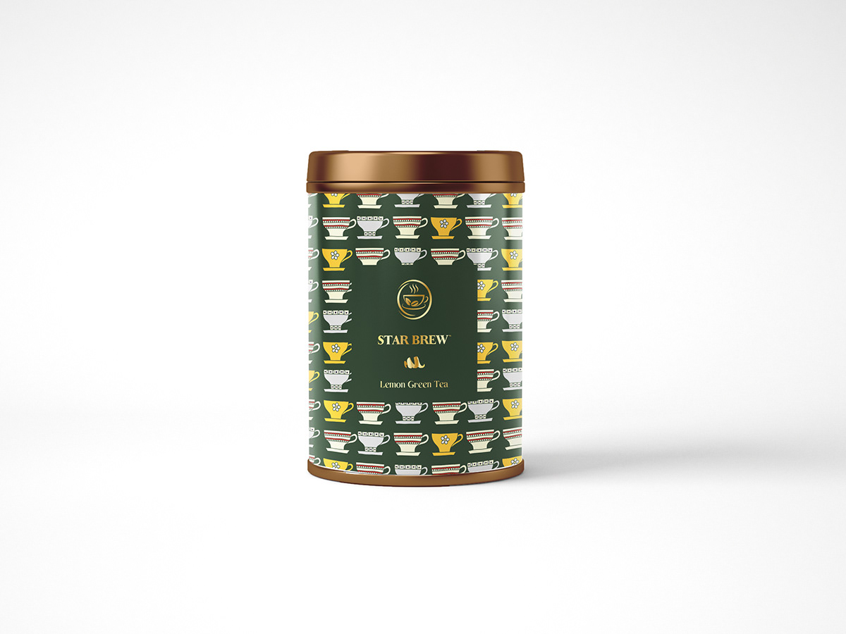green tea package design  Packaging packaging design
