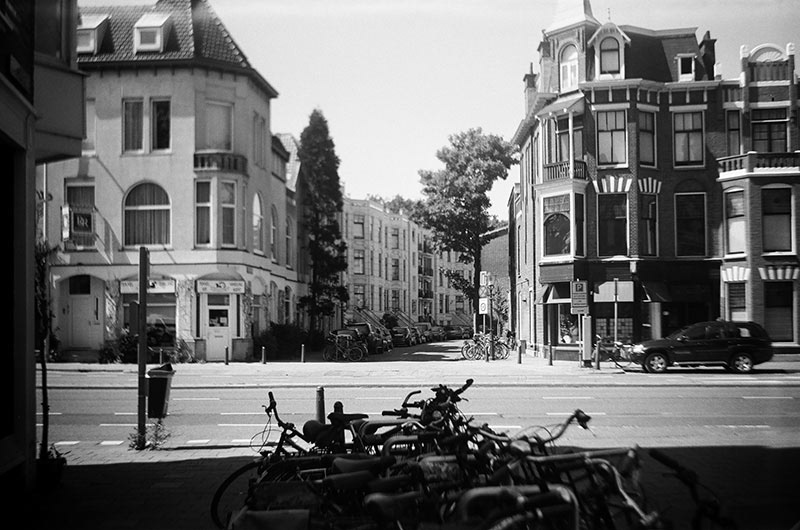 photo Black&white Holland den haag
