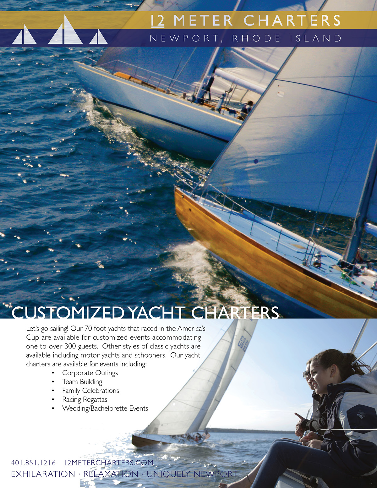 sailing pamphlet