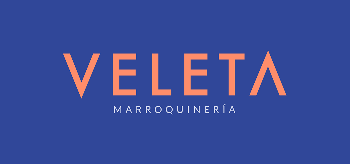 leather goods cuero marroquineria Identidad de marca Universo estético Veleta
