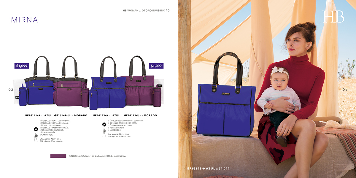 diseño moda Fashion  catalogo otoño invierno handbags design editorial fall winter