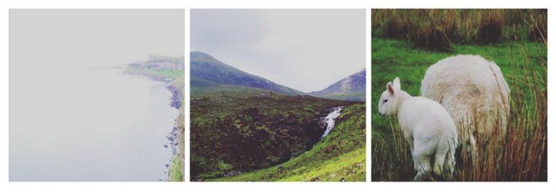 scotland landscapes Highlands Nature ecosse mountains road wild