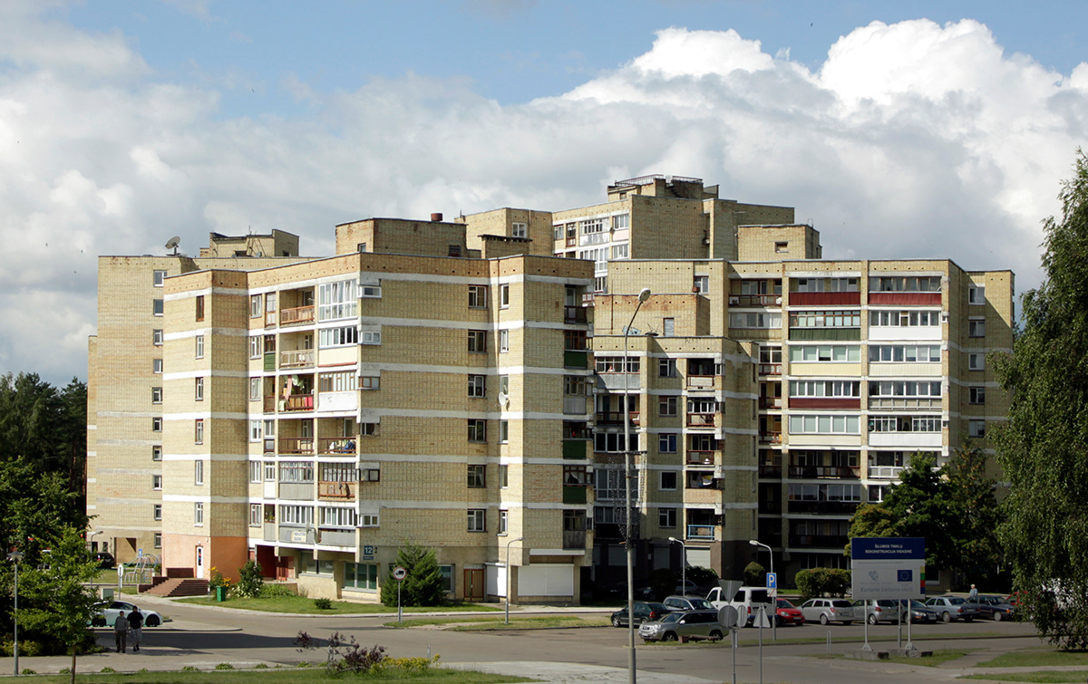 apartment architecture lithuania nuclear Photography  urbanism   visaginas