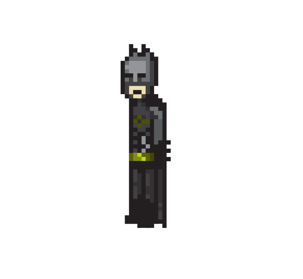 bit batman joker guason dark night 8bit pixel art graphicdesign
