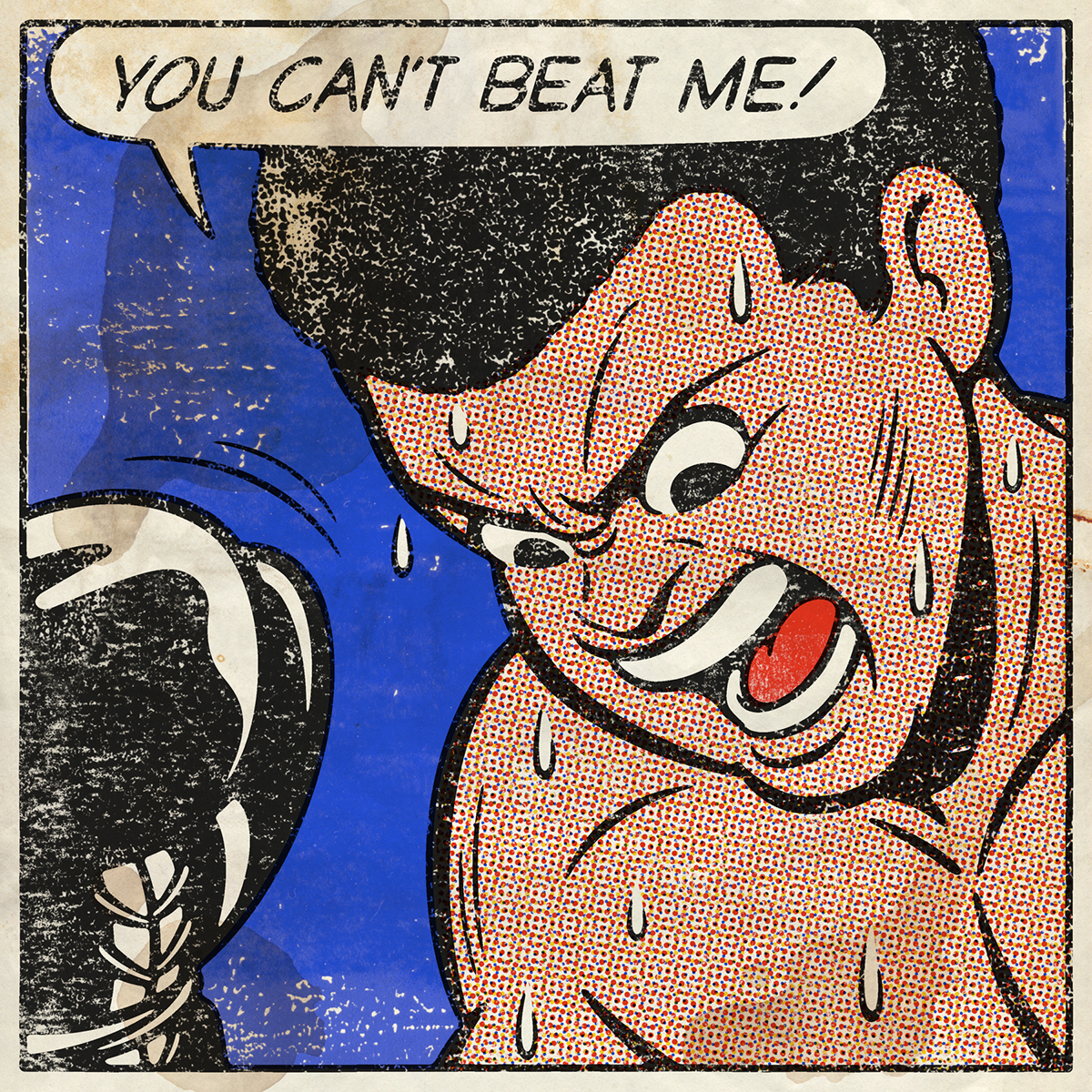 muhammad ali ali Cassius Clay the greatest greatest the louisville lipold vintage Retro comic Boxer Boxing sport Pop Art roy lichtenstein