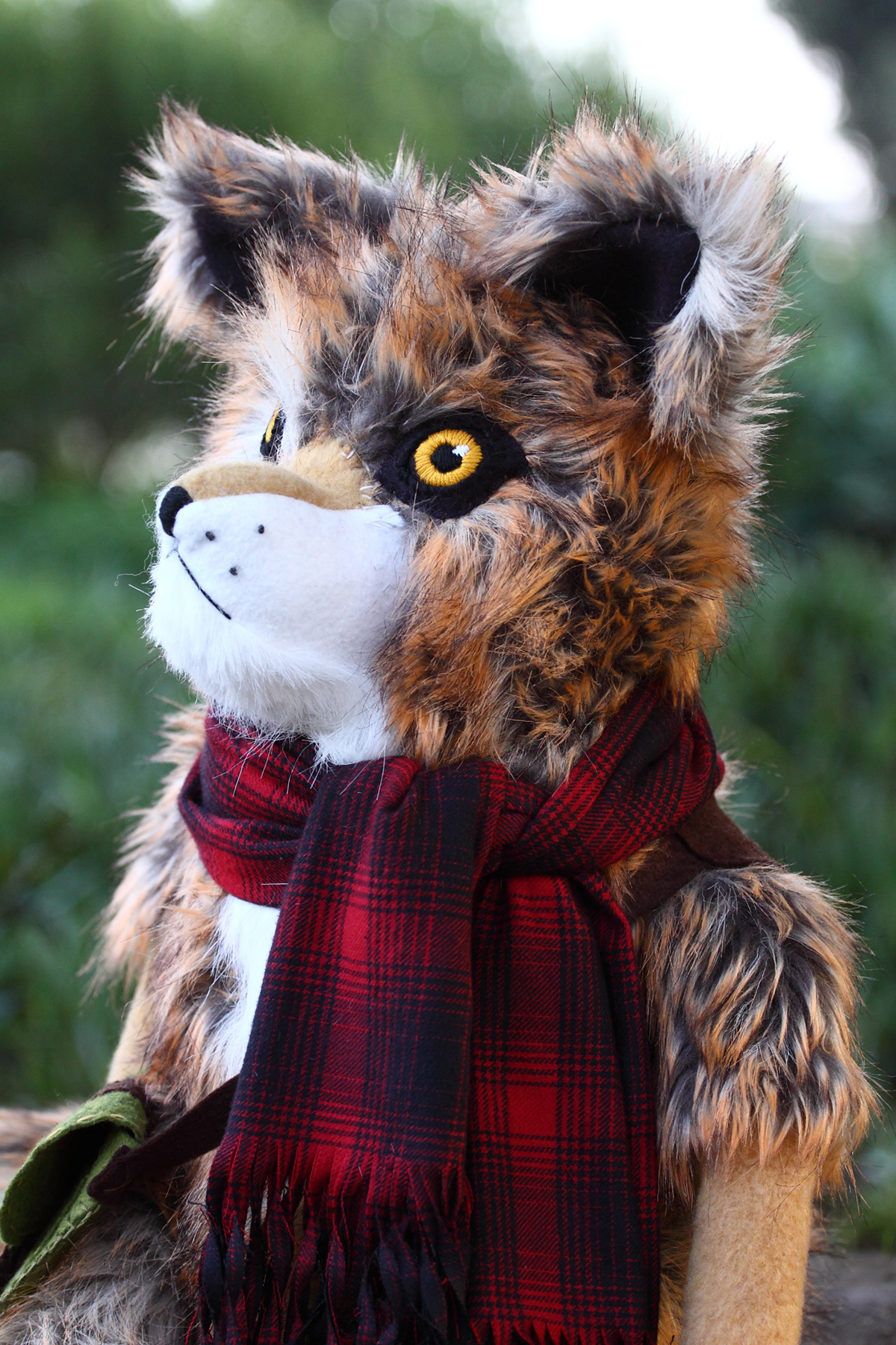 plush  toy  wolf  stuffed animal