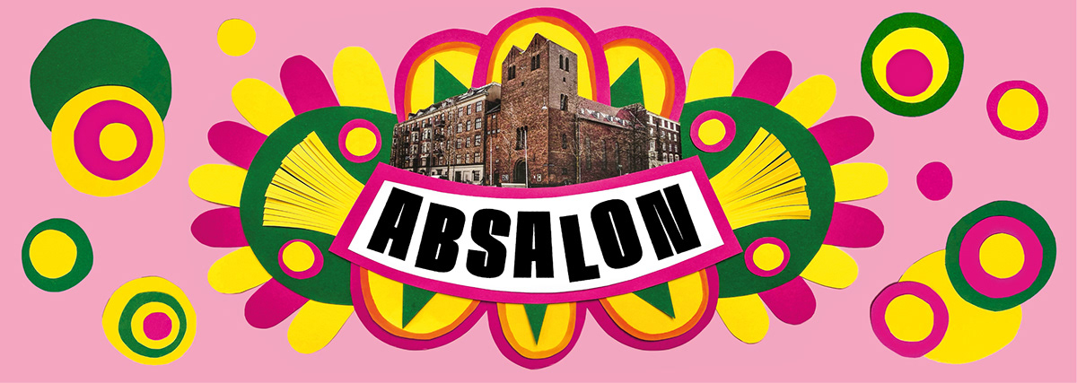 absalon analog business card collage copenhagen culture Culture House gift card print