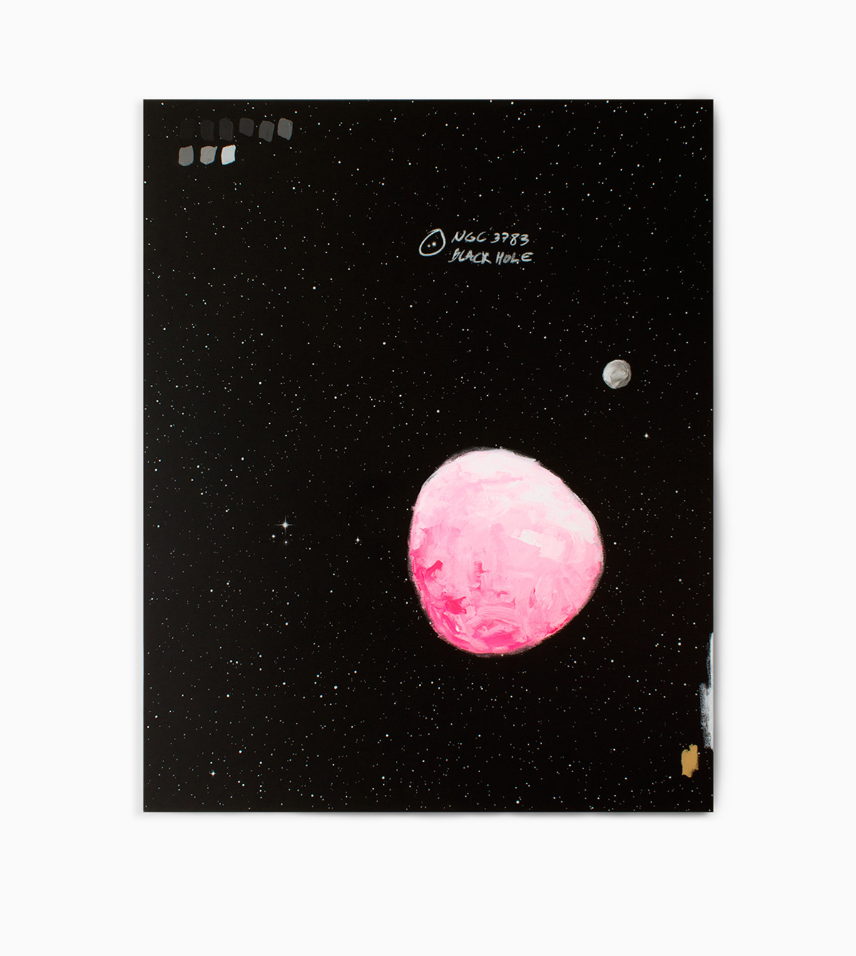 acrylic universe Space  cosmos art pink star delmar outer contemporary