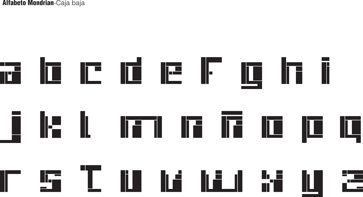 diseño tipografia design tipography gaitto fadu uba facundo cura geometric design diseño geométrico