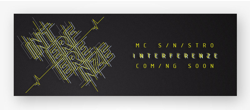 Mc Sinistro Interferenze NDP Crew hip hop
