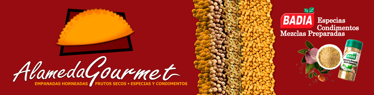 Alameda Gourmet imagen corporativa Rediseño marca