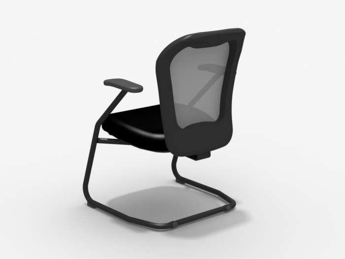 Office chair industrial design product development