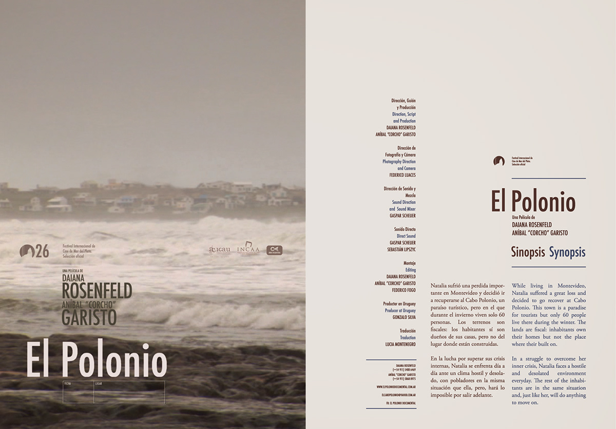 movie  graphic design editorial  diego pinzon francisco baudizzone  typographi tipografia