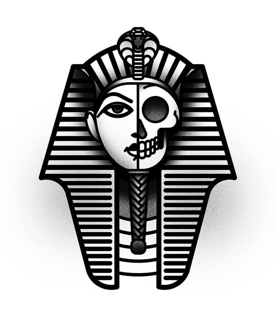 bnomio tattoo egypt pharaoh Tattoo Art tattoo flash prints blackwork blackworker socks