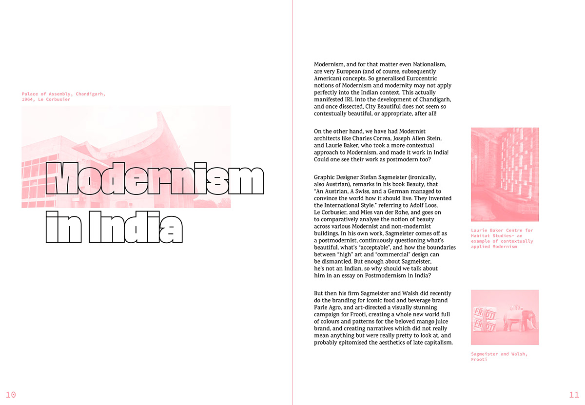 design history design writing editorial editorial design  History of Design postmodernism Zine 