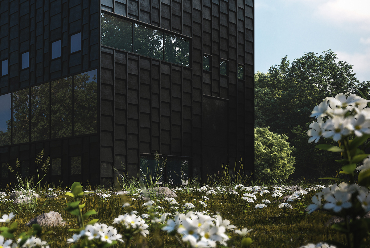 acrhitecture CGI 3d max vray exterior Render Photography 