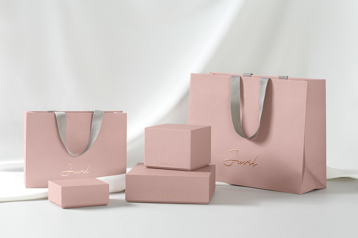 china craftsmanship Jewellery luxury nordic Packaging pink Scandinavia signature Toby Ng Design
