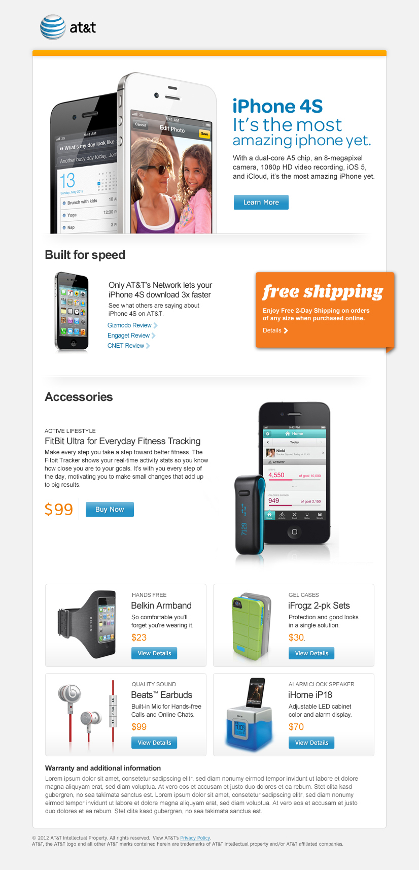 AT&T att devices phones sales campaign Mother's Day gifting apple iphone iPad