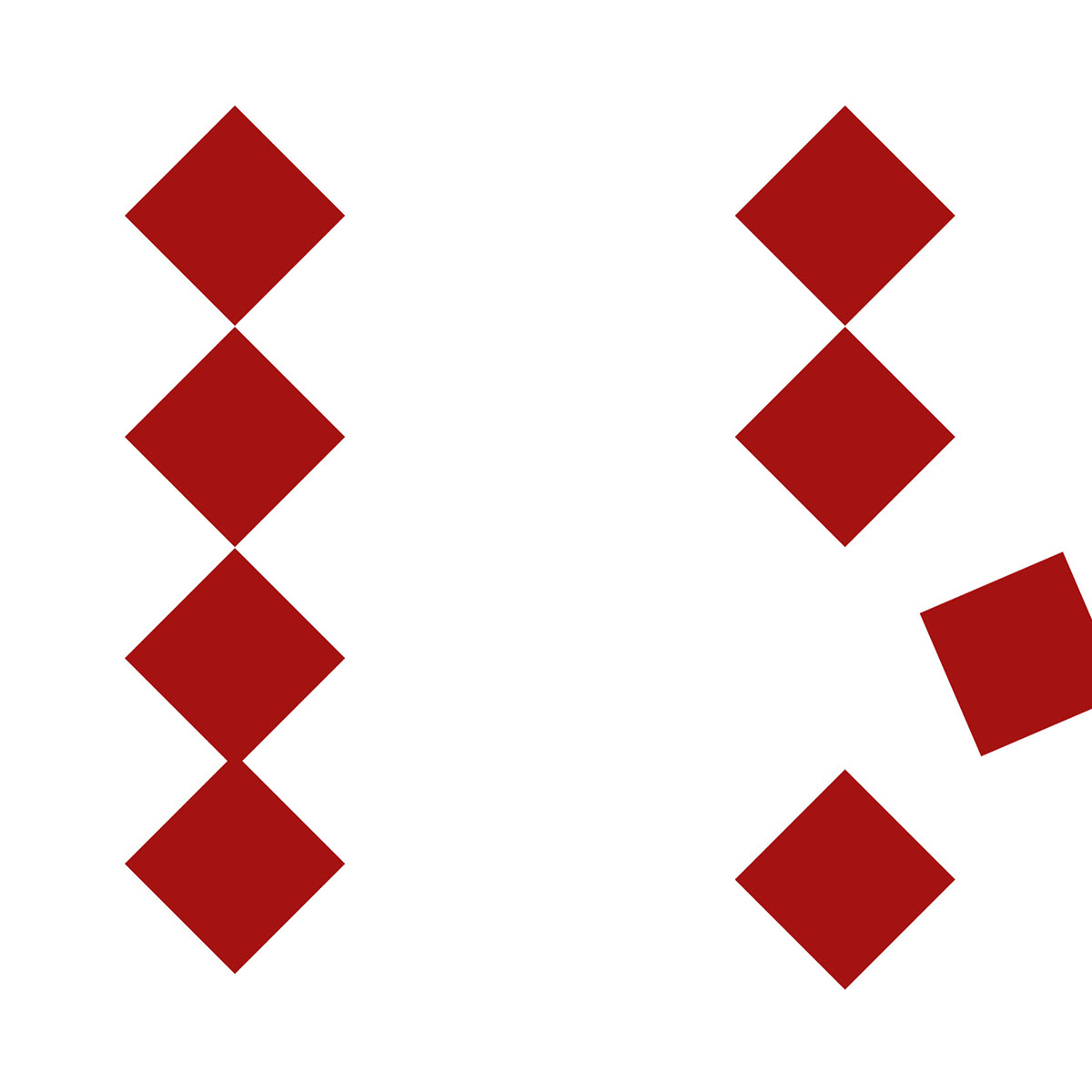 gestalt folder Minimalism grid b&w red modern