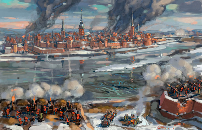 history War GreatNorthernWar Russia Sweden ottomans denmark saxony peter the great петер Siege assault surrender battle