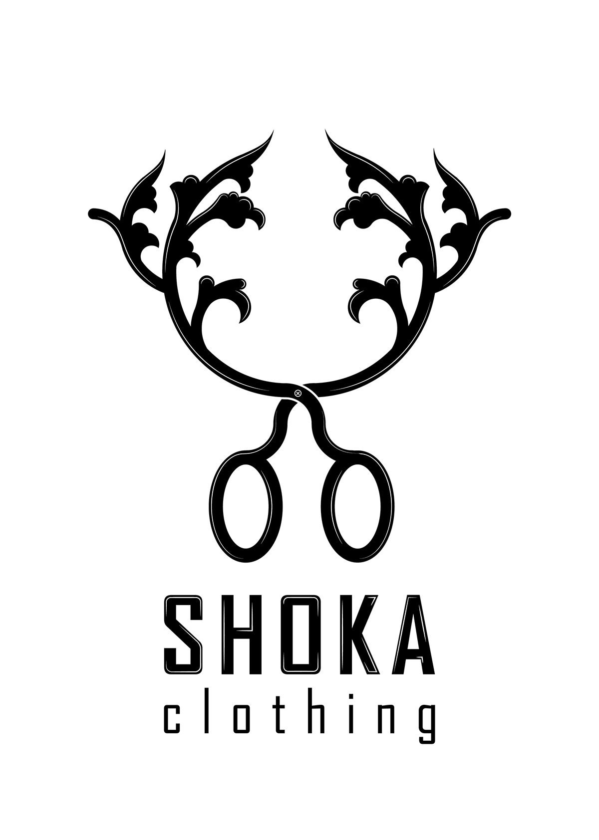 logo logodesign clothinglogo scissors