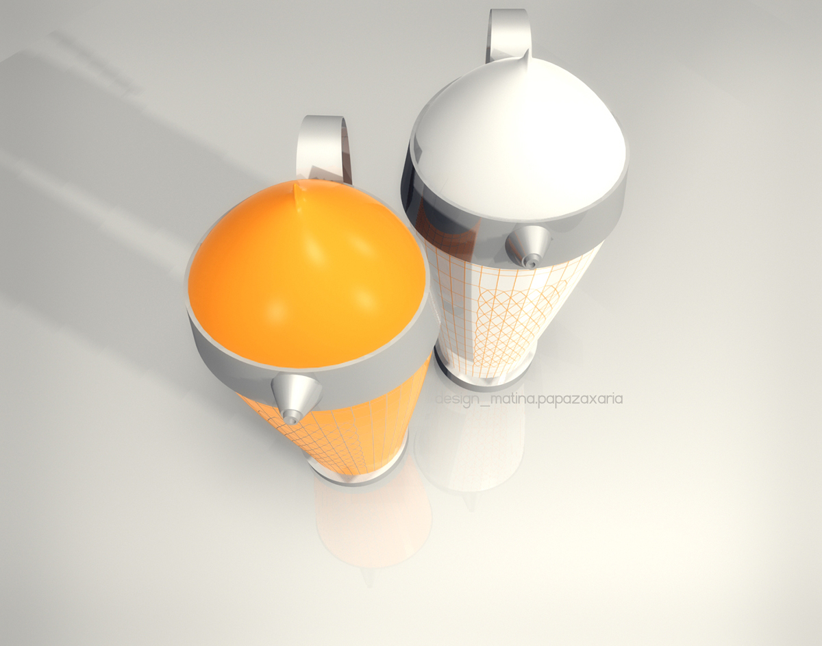 jug product design bird Inox tableware jug water water houseware homeware 3D 3DDesign matina  papazaxaria