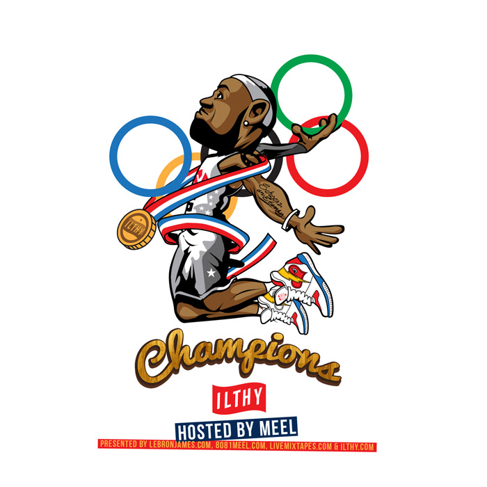 LeBron olympic lbj mixtape