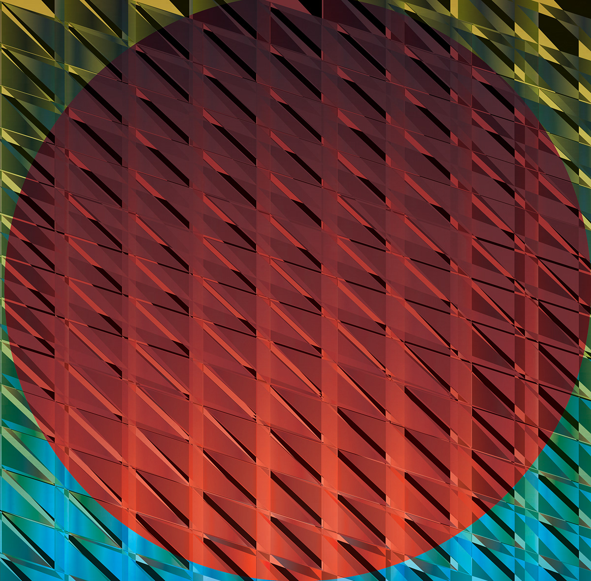 geometry abstract cover art vinyl