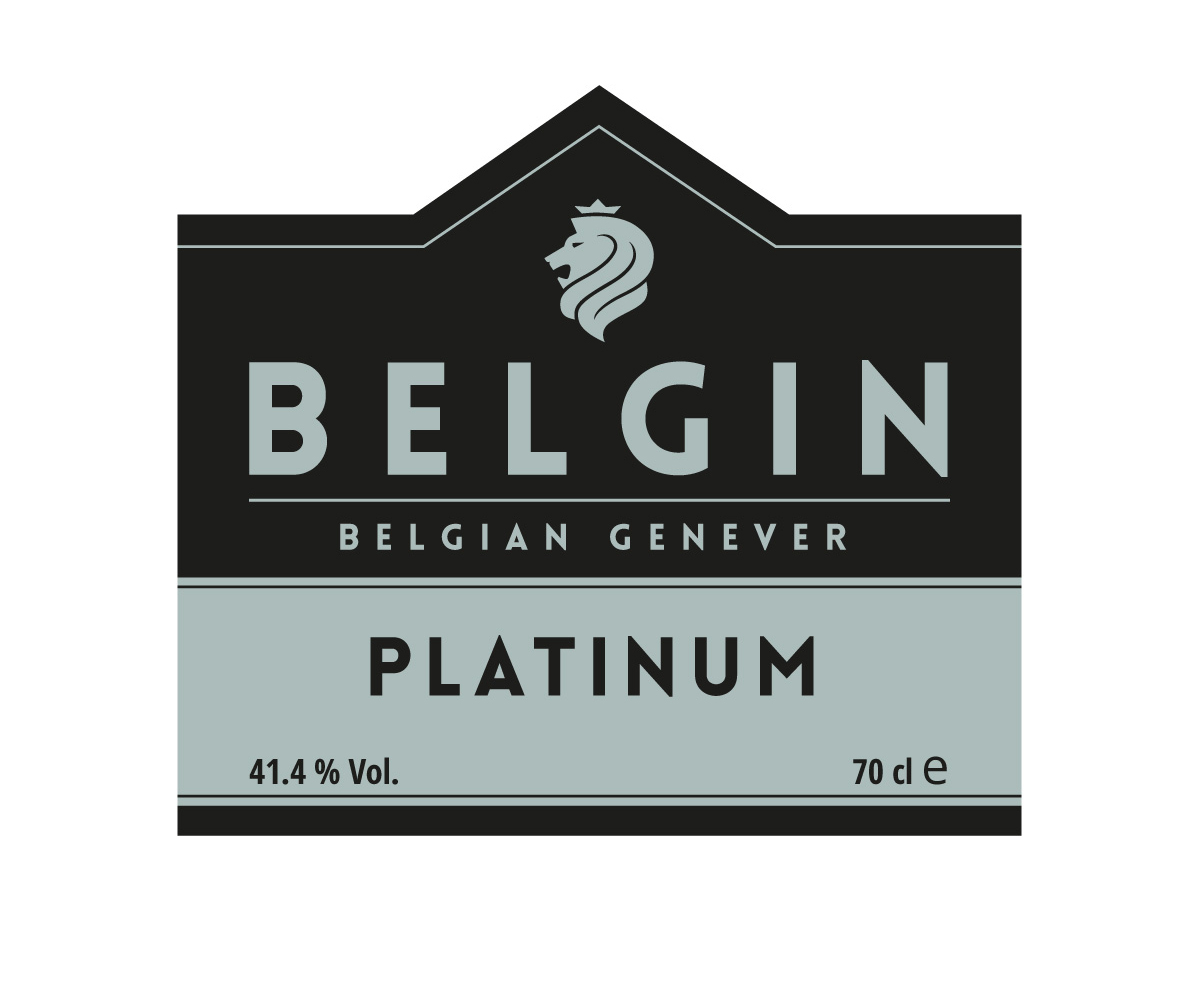 gin Genever belgium lion drink alcohol