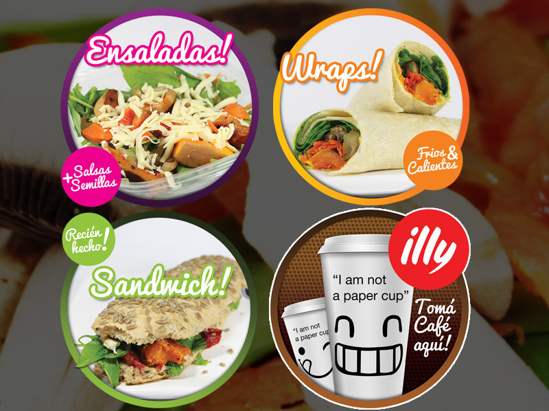 brand Food  Fast food slow food sandwich Wrap salad salad club ensalada Roll gourmet restaurant logo Pack Web