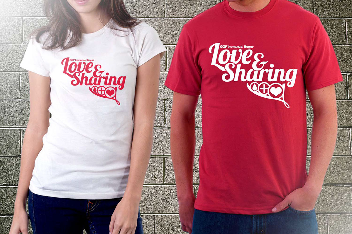 Love sharing tee t-shirt tees apparel Clothing church christiant
