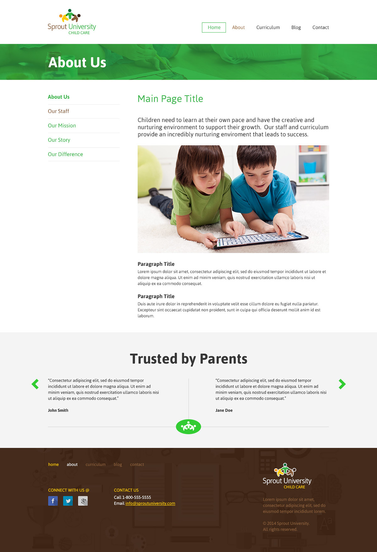 adobe muse musegrid muse Website template