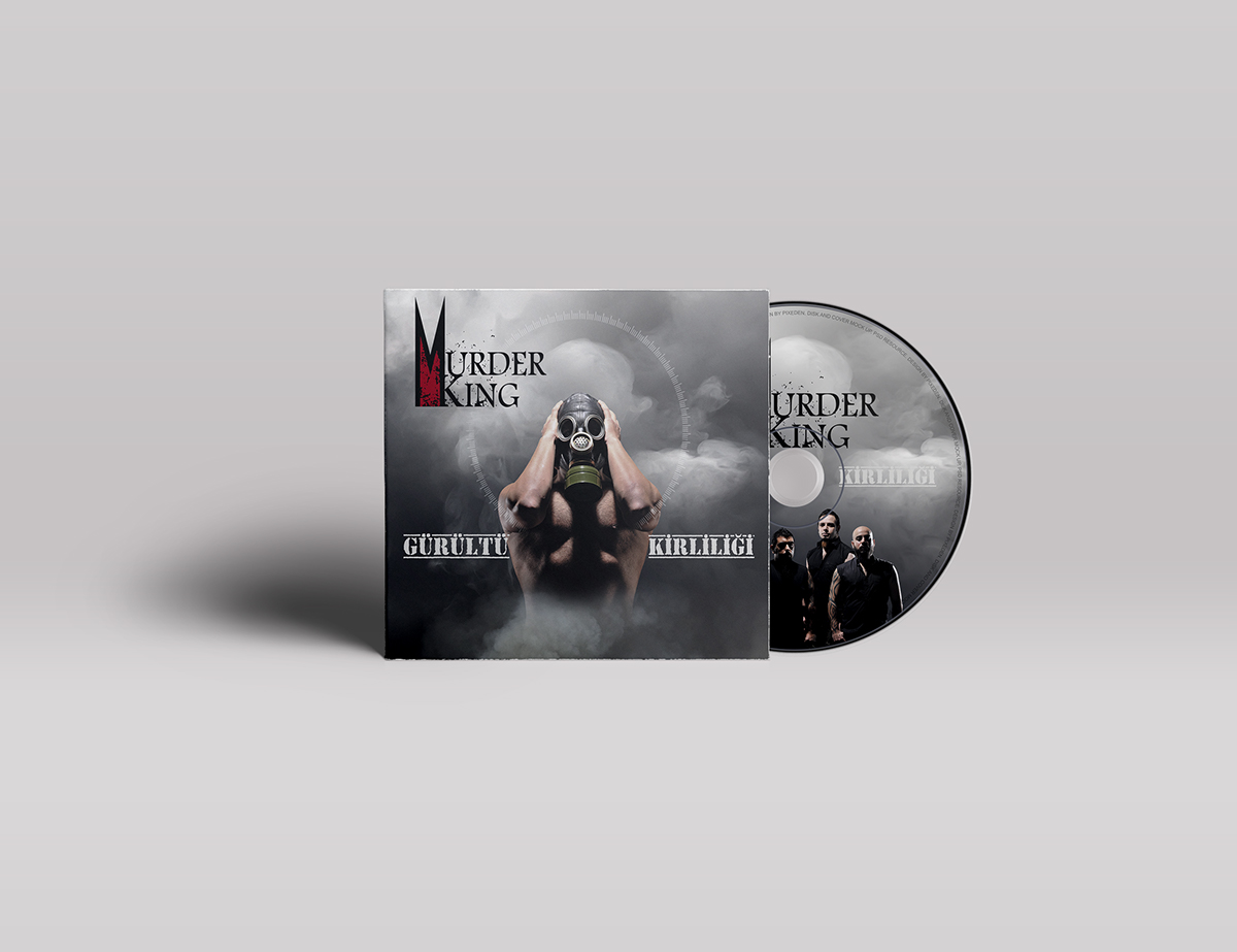 Album music metal protest graphic design  cd