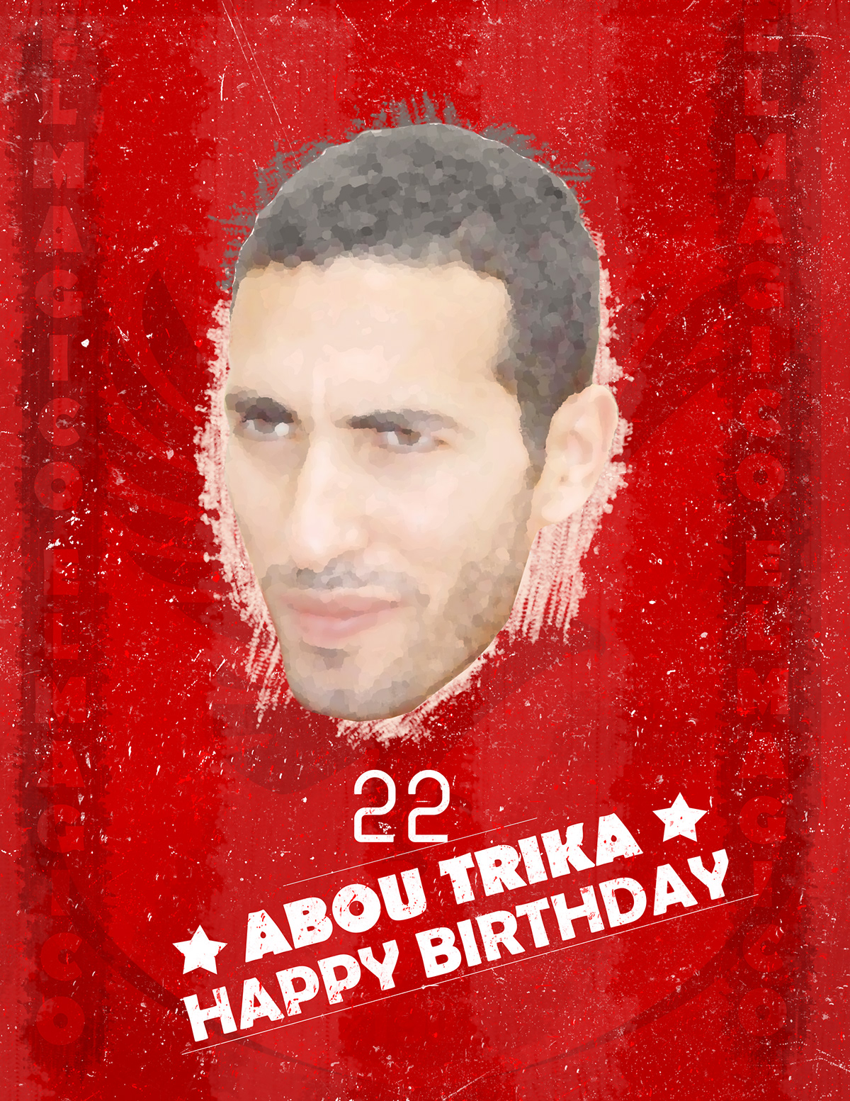 AbouTrika  football Birthday egypt player