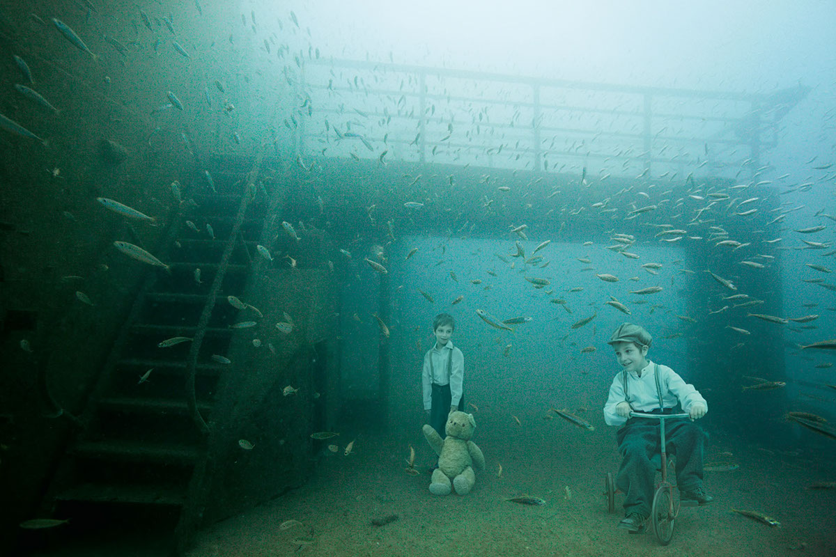 underwater Exhibition  Andreas franke andreas franke vandenberg key west