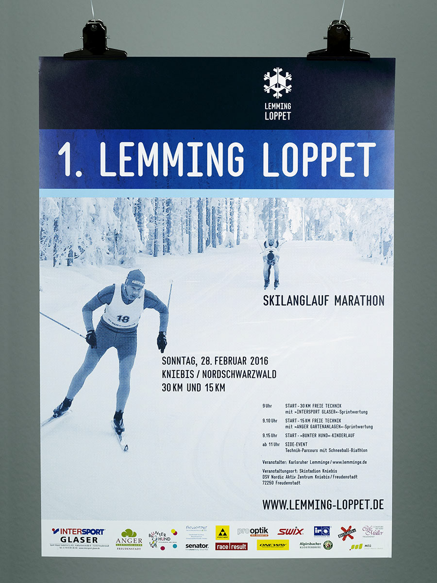 AF Module CLMNZ Cross Country Skiing Karlsruher Lemminge Lemming Loppet
