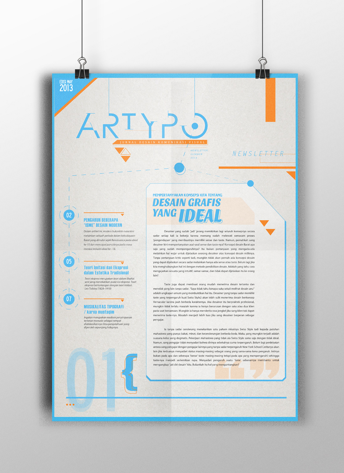 ARTYPO newsletter