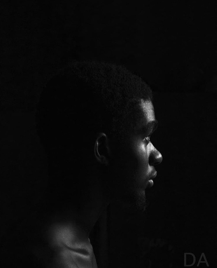 black Photography  portrait