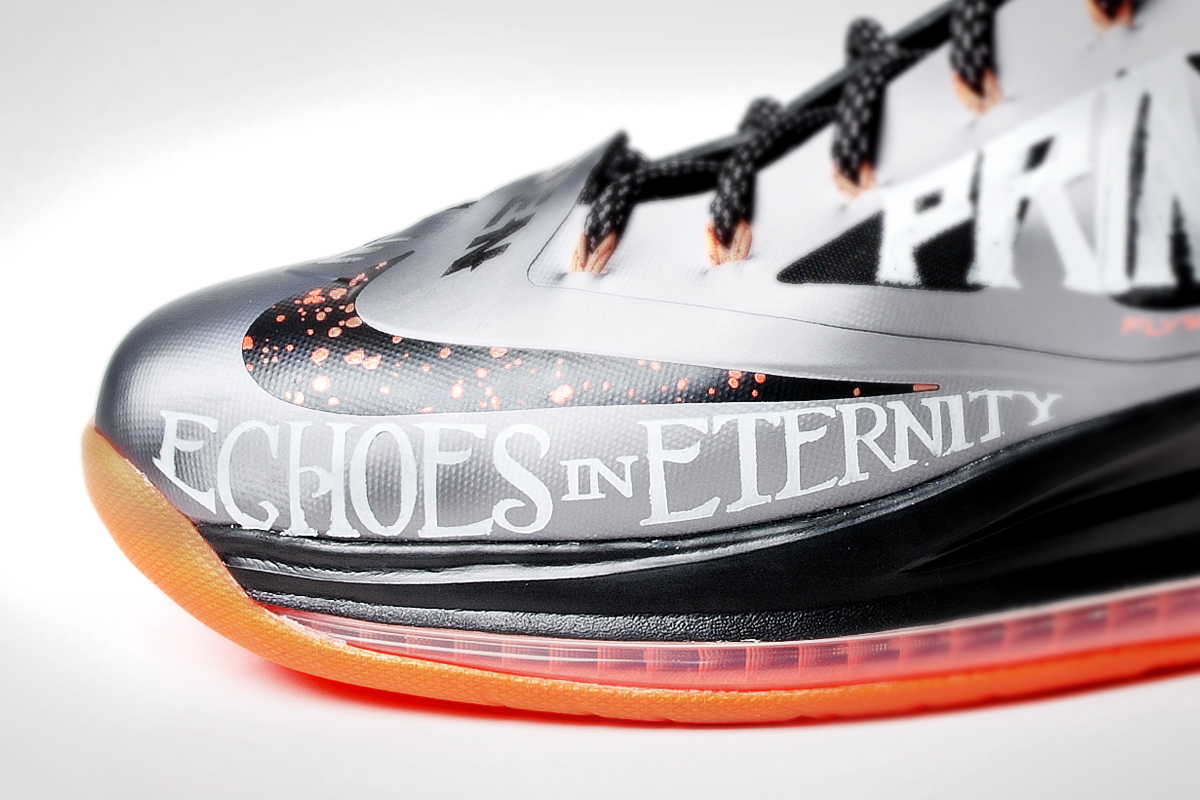 typography   LeBron Nike custom shoes