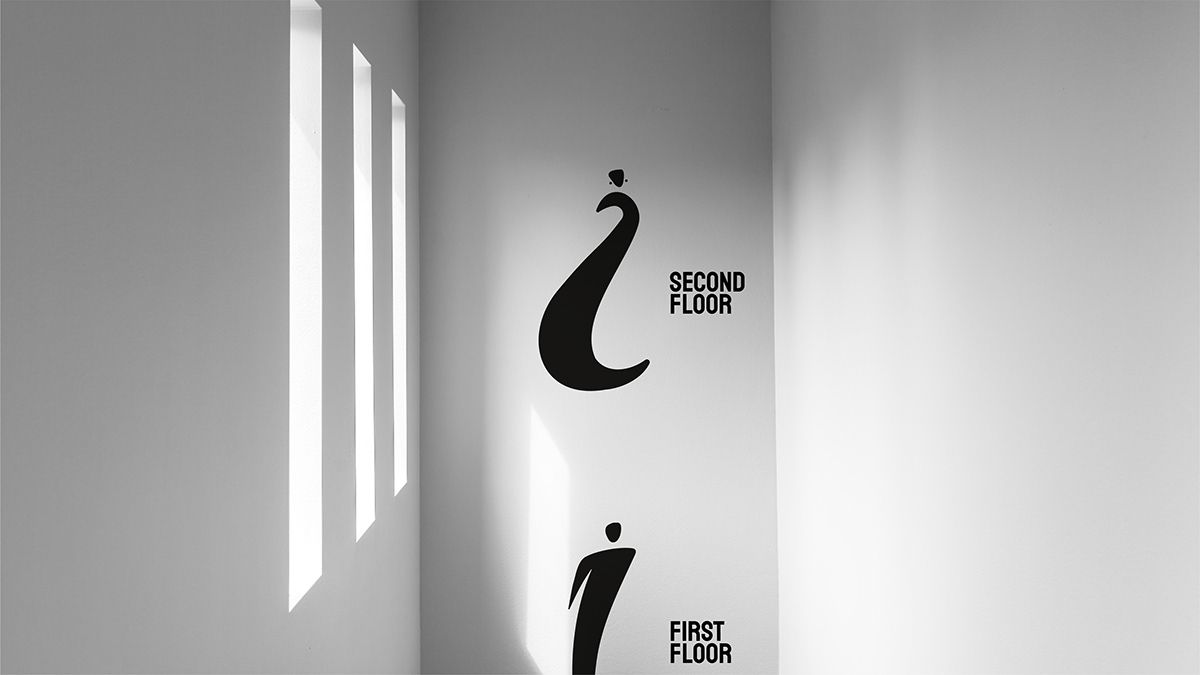 architecture branding  Fashion  icons ILLUSTRATION  Interior number sign Signage wayfinding
