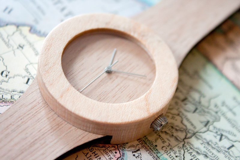 wood Watches design minimal clean collections eco wooden cool product wristwatch natural
