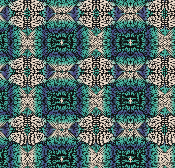 borboleta pattern
