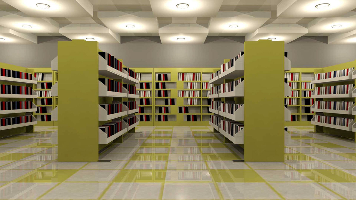 library interiordesign design