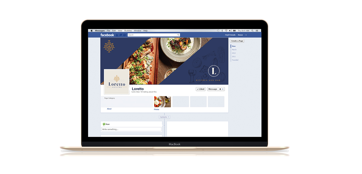 design restaurante diseño Fotografia social media redes grafico