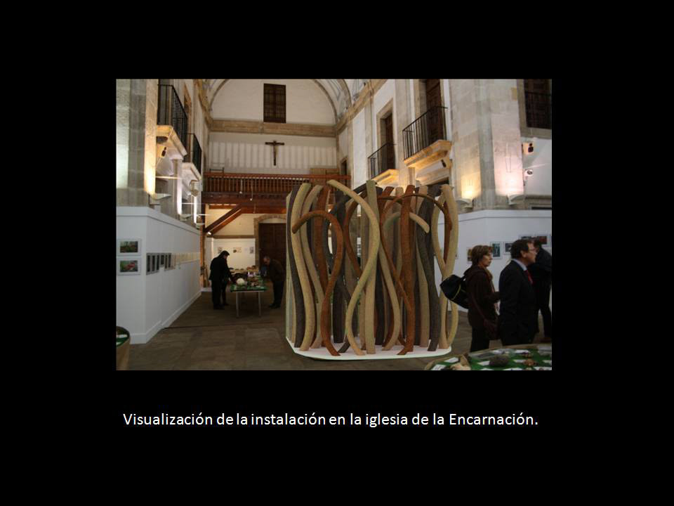 installation instalación exposition Exposición church Iglesia easd zamora