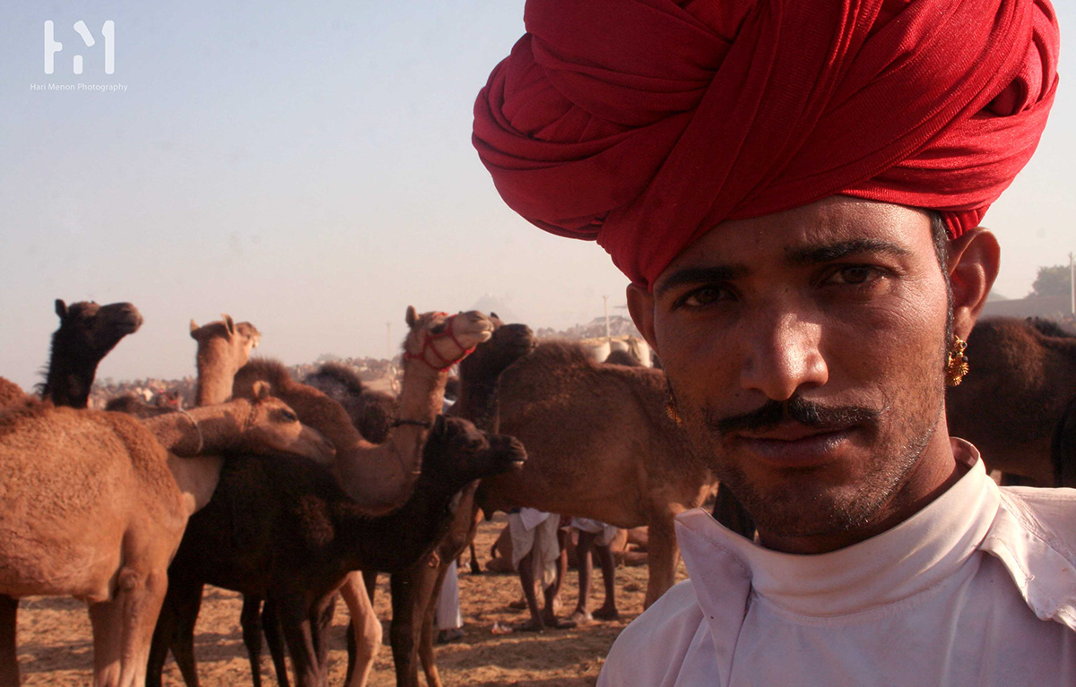 India Rajasthan Puskar portraits people camel festival colours culture Fair village tradition