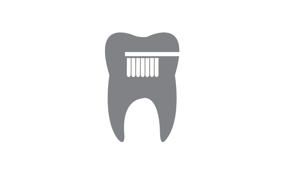 Logo Design logo company identity business card brand Icon dental