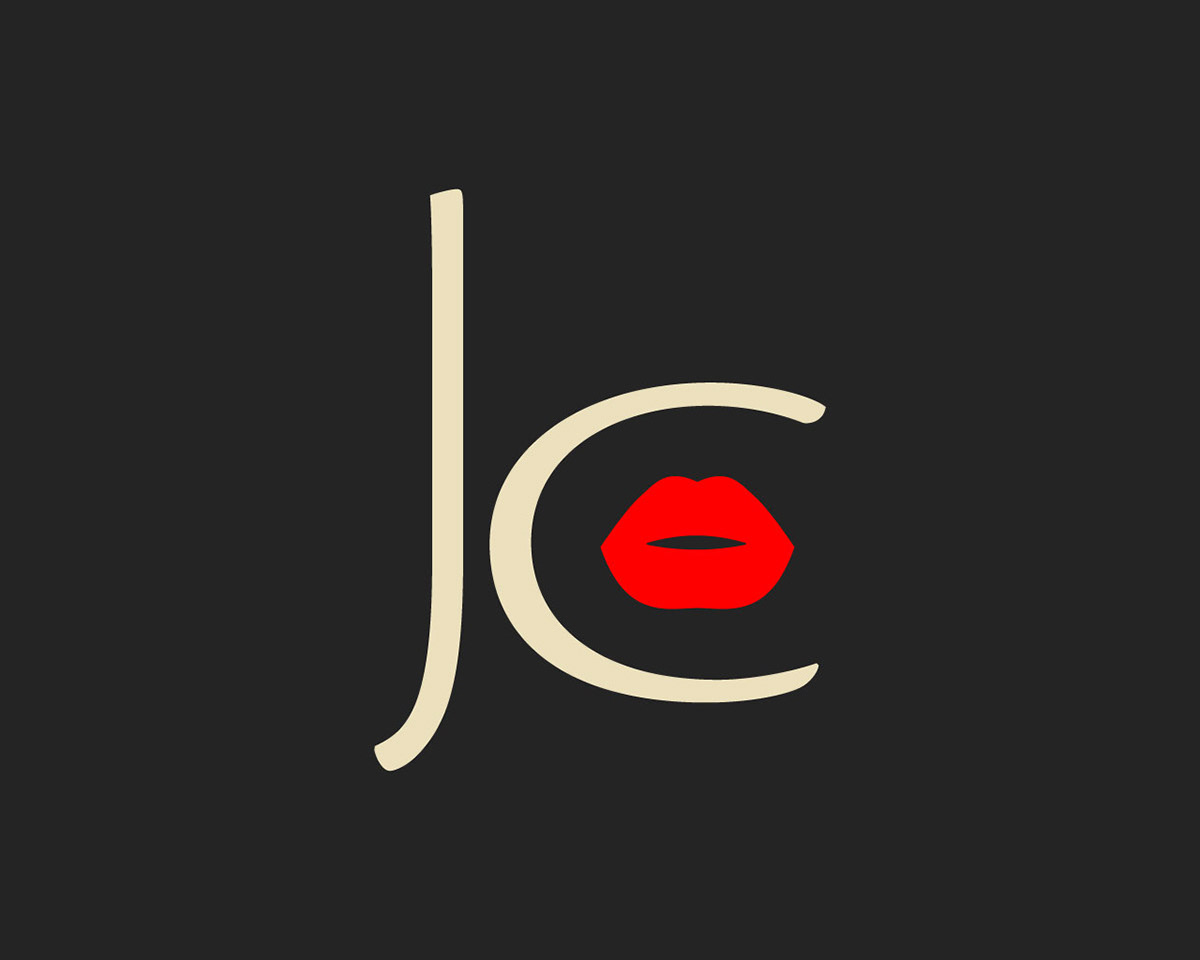 brand identity cosmetics logo cosmetics logo design lips logo logo Logo Design Logotype Luxery Logo monogram monogram logo