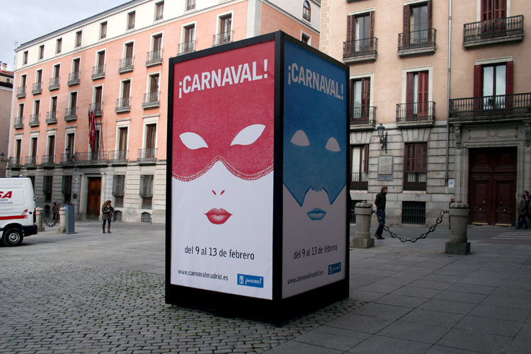 Carnaval madrid
